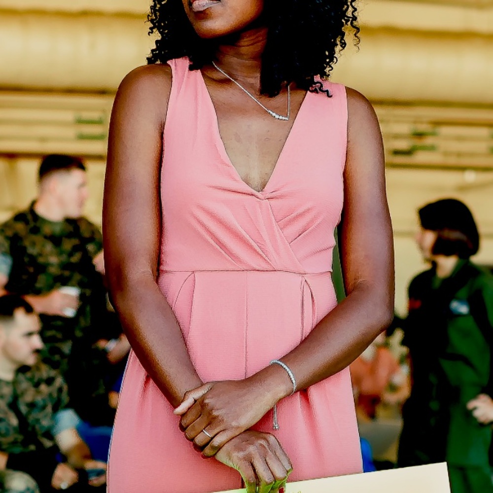 Pink Jumpsuit